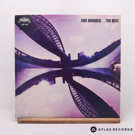 The Nice - Five Bridges - Gatefold A-5 B-5 LP Vinyl Record - VG+/EX