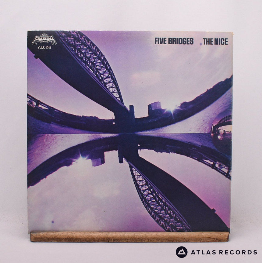 The Nice - Five Bridges - Reissue Gatefold LP Vinyl Record - VG+/EX