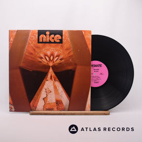 The Nice Nice LP Vinyl Record - Front Cover & Record