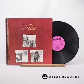 The Nice Nice LP Vinyl Record - Front Cover & Record