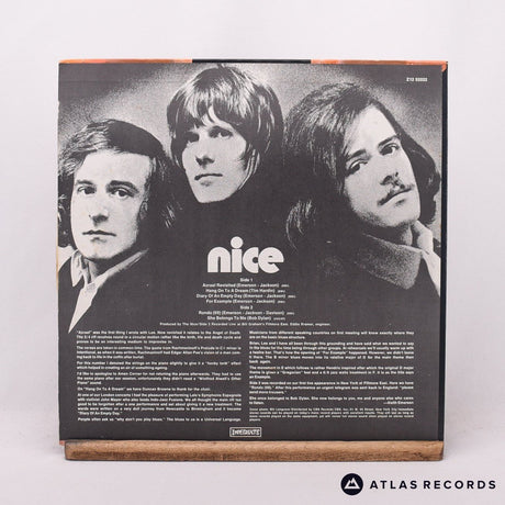 The Nice - Nice - LP Vinyl Record - EX/VG+