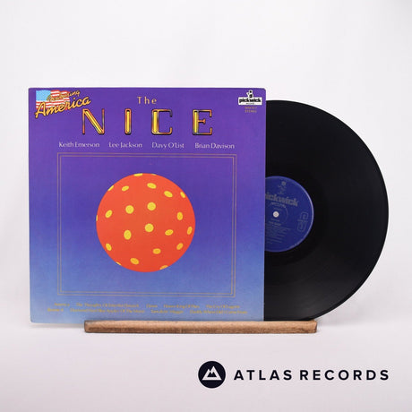 The Nice The Nice LP Vinyl Record - Front Cover & Record