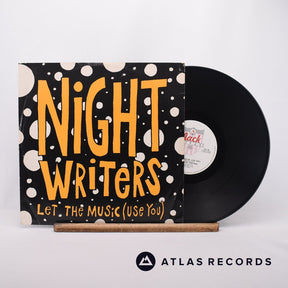 The Night Writers Let The Music 12" Vinyl Record - Front Cover & Record