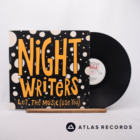 The Night Writers Let The Music 12" Vinyl Record - Front Cover & Record