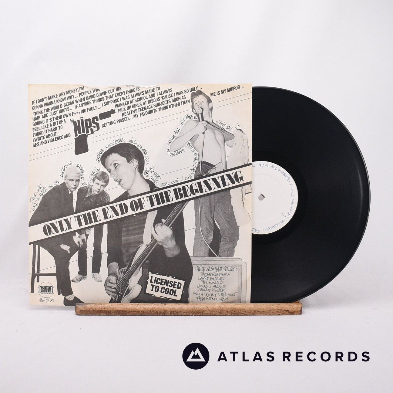 The Nips Only The End Of The Beginning LP Vinyl Record - In Sleeve