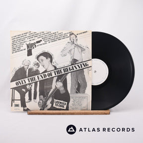 The Nips Only The End Of The Beginning LP Vinyl Record - In Sleeve