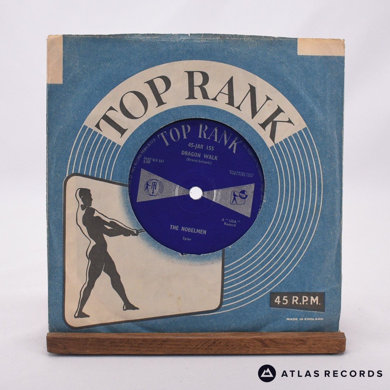 The Noblemen Thunder Wagon 7" Vinyl Record - In Sleeve