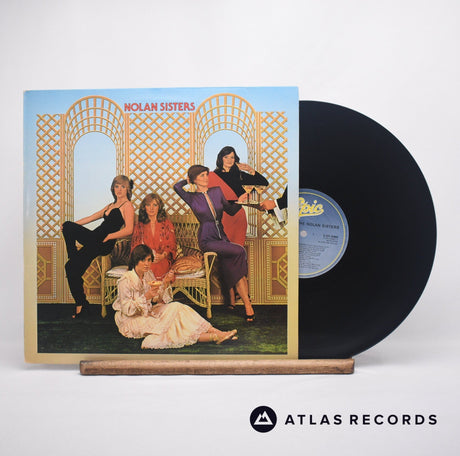 The Nolans The Nolan Sisters LP Vinyl Record - Front Cover & Record
