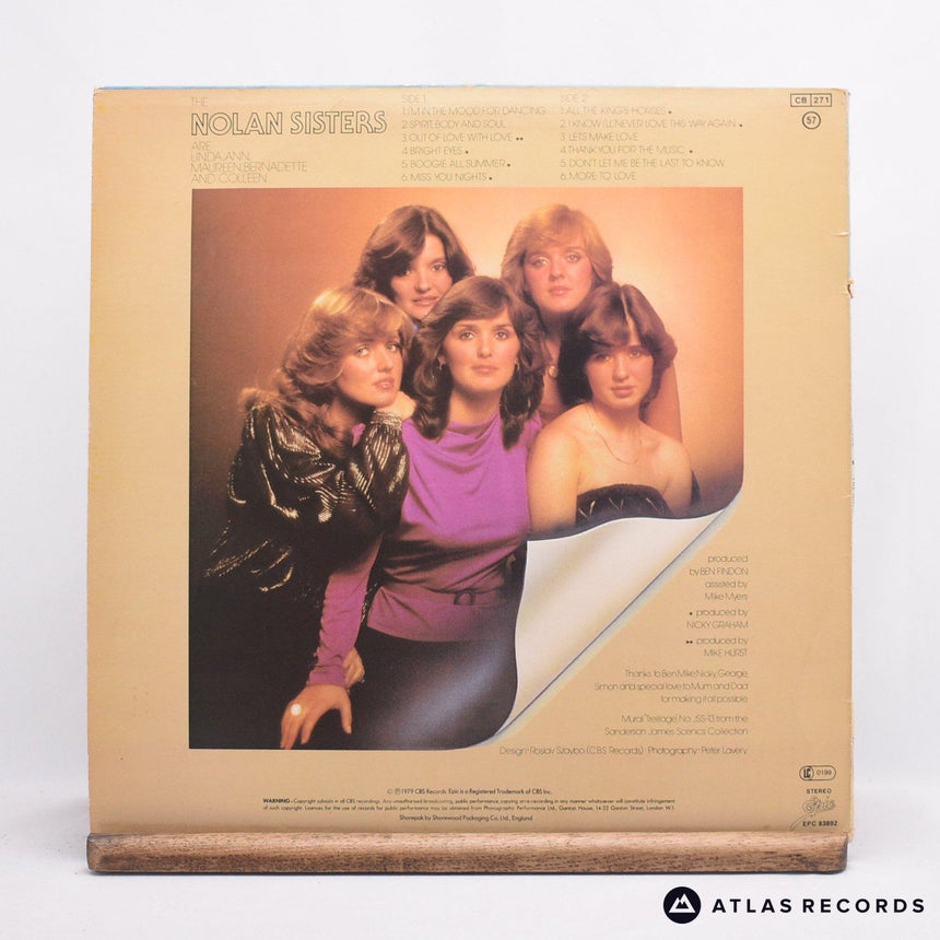 The Nolans - The Nolan Sisters - LP Vinyl Record - VG+/EX