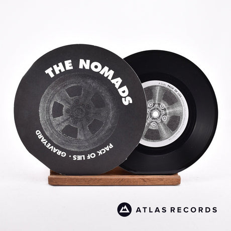The Nomads Pack Of Lies 7" Vinyl Record - Front Cover & Record