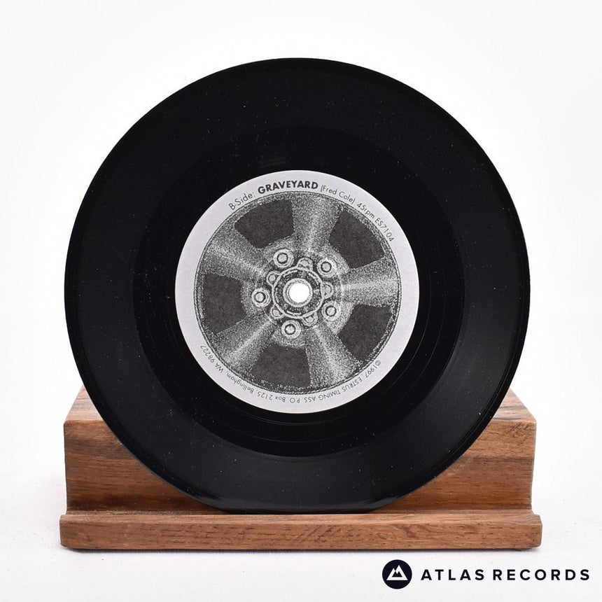 The Nomads - Pack Of Lies - Die-Cut Sleeve 7" Vinyl Record - EX/VG+