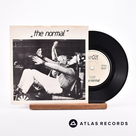 The Normal T.V.O.D. 7" Vinyl Record - Front Cover & Record