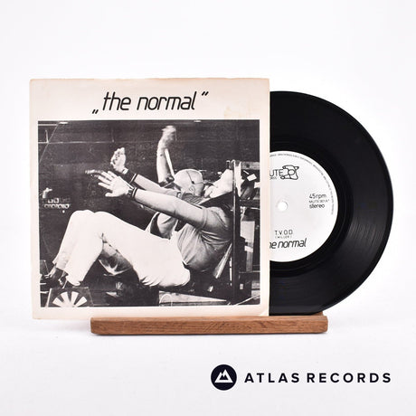 The Normal T.V.O.D. 7" Vinyl Record - Front Cover & Record