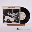 The Normal T.V.O.D. 7" Vinyl Record - Front Cover & Record