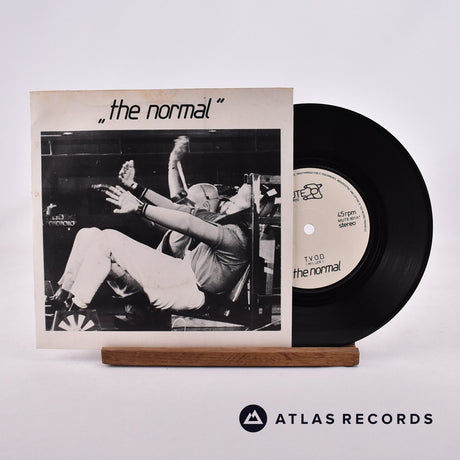 The Normal T.V.O.D. 7" Vinyl Record - Front Cover & Record