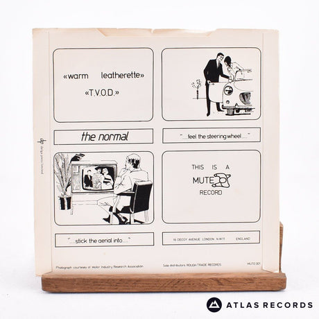 The Normal - T.V.O.D. - 7" Vinyl Record - VG+/EX