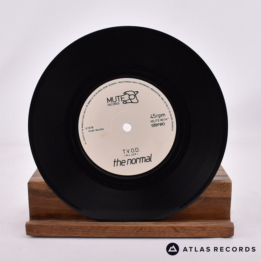 The Normal - T.V.O.D. - 7" Vinyl Record - VG+/EX