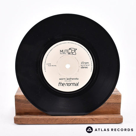 The Normal - T.V.O.D. - 7" Vinyl Record - VG+/EX