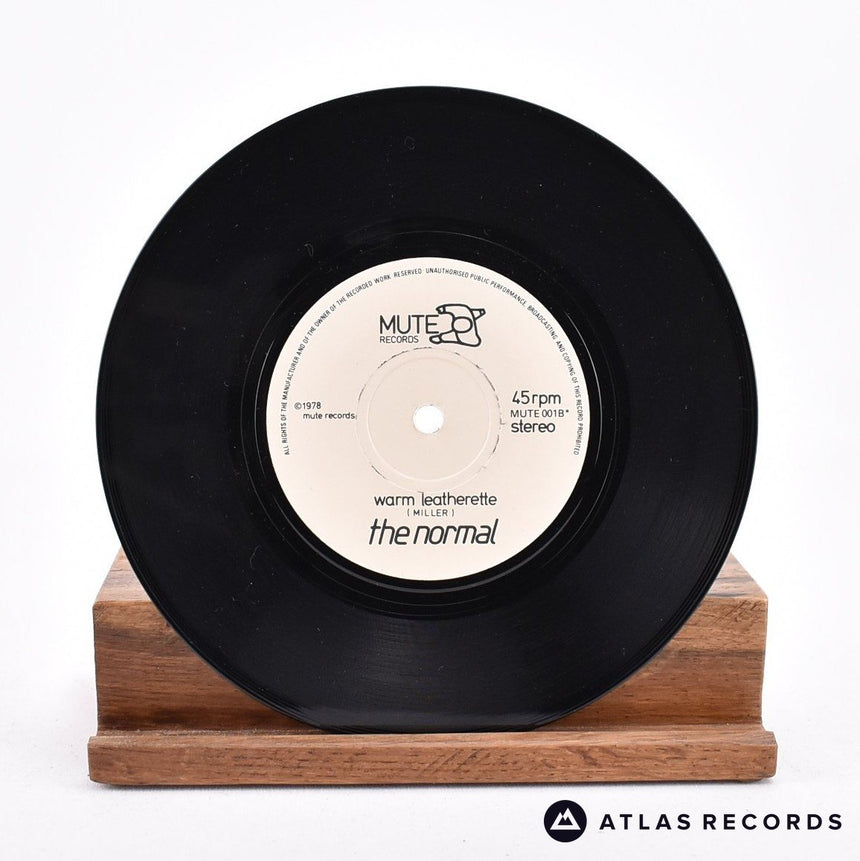 The Normal - T.V.O.D. - 7" Vinyl Record - VG+/EX
