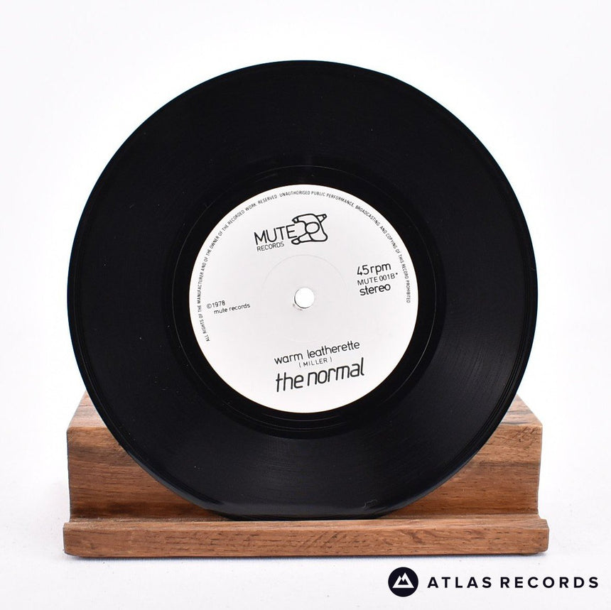 The Normal - T.V.O.D. - 7" Vinyl Record - VG+/EX