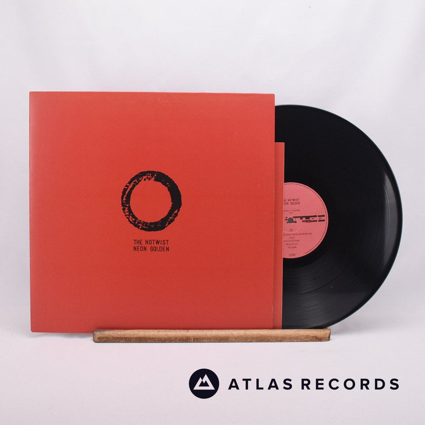 The Notwist Neon Golden LP Vinyl Record - Front Cover & Record
