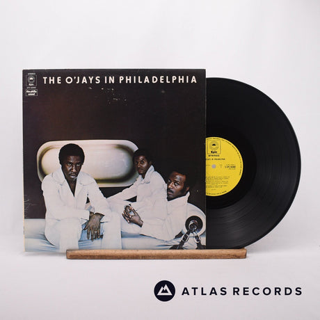 The O'Jays In Philadelphia LP Vinyl Record - Front Cover & Record