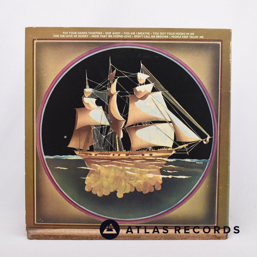 The O'Jays - Ship Ahoy - Gatefold A1 B1 LP Vinyl Record - EX/EX