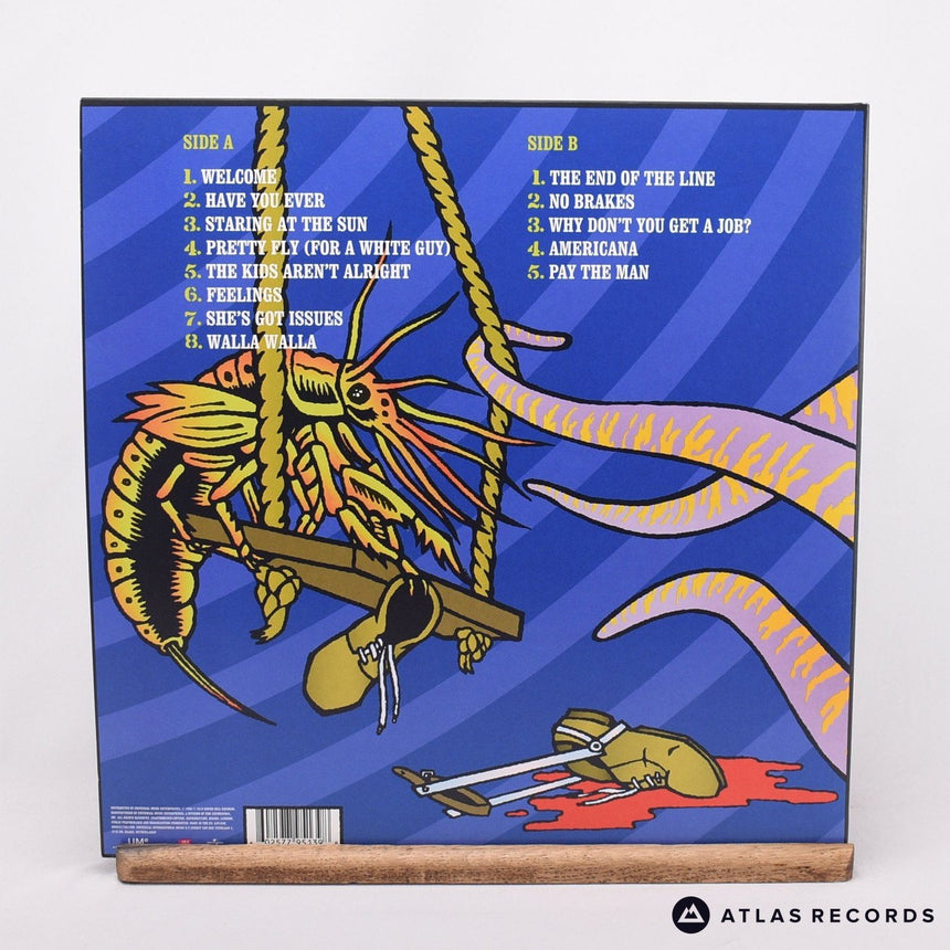 The Offspring - Americana - Reissue Gatefold LP Vinyl Record - NM/NM