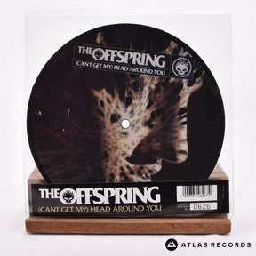 The Offspring (Can't Get My) Head Around You 7" Vinyl Record - Front Cover & Record