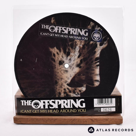 The Offspring (Can't Get My) Head Around You 7" Vinyl Record - Front Cover & Record