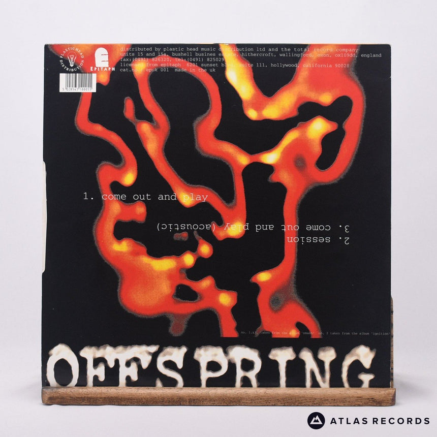 The Offspring - Come Out And Play - 12" Vinyl Record - EX/VG+