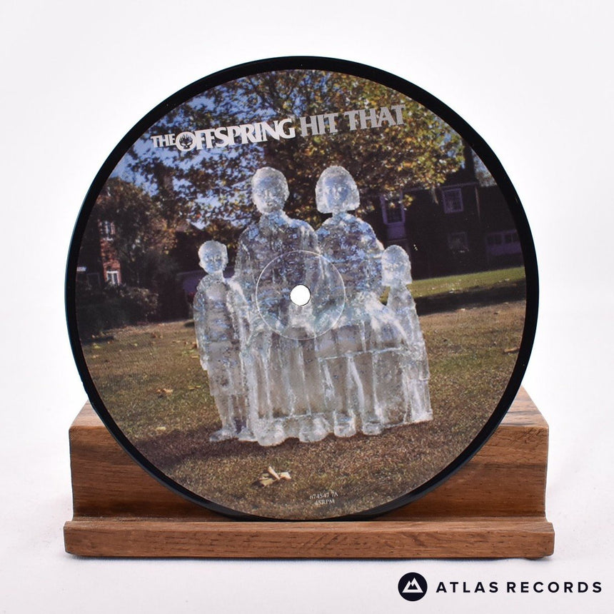 The Offspring - Hit That - Picture Disc 7" Vinyl Record - EX/NM