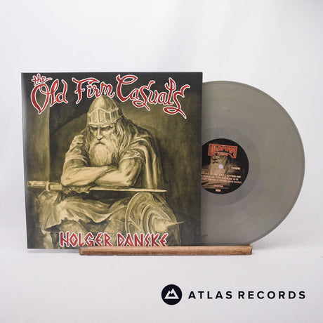 The Old Firm Casuals Holger Danske LP Vinyl Record - Front Cover & Record