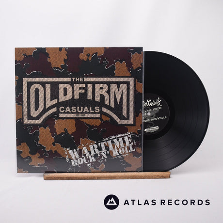 The Old Firm Casuals Wartime Rock 'N' Roll 12" Vinyl Record - In Sleeve