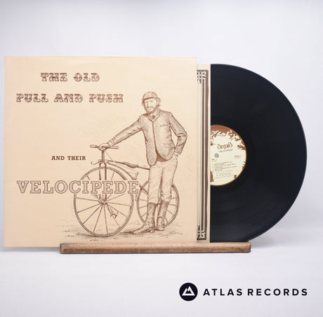 The Old Pull And Push Velocipede LP Vinyl Record - Front Cover & Record