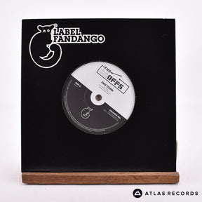 The On Offs This Town 7" Vinyl Record - Front Cover & Record