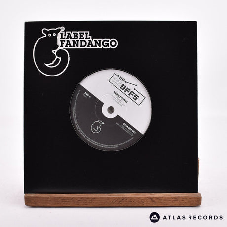 The On Offs This Town 7" Vinyl Record - Front Cover & Record