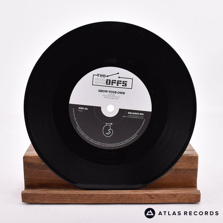 The On Offs - This Town - Die-Cut Sleeve 7" Vinyl Record - NM/NM