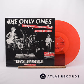 The Only Ones Another Girl - Another Planet 12" Vinyl Record - Front Cover & Record