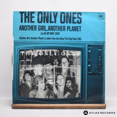 The Only Ones - Another Girl, Another Planet - 12" Vinyl Record - VG/VG+