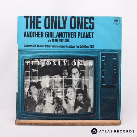 The Only Ones - Another Girl, Another Planet - 12" Vinyl Record - VG+/VG+