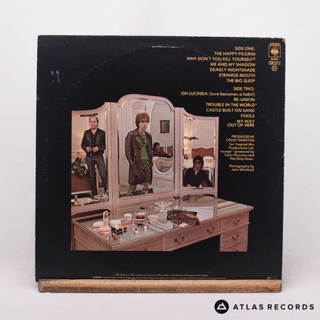 The Only Ones - Baby's Got A Gun - Insert A-1 B-1 LP Vinyl Record - VG+/EX