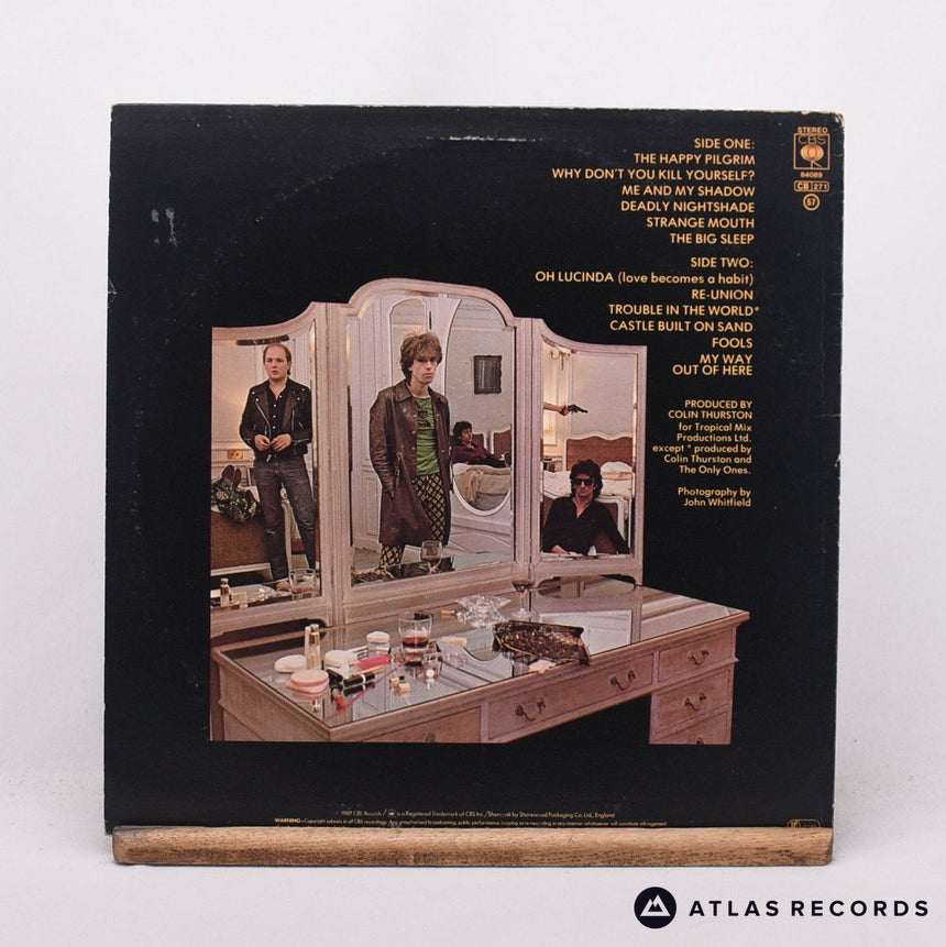 The Only Ones - Baby's Got A Gun - Insert A-1 B-1 LP Vinyl Record - VG+/EX