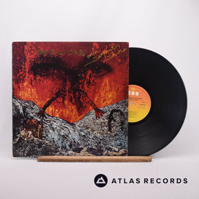 The Only Ones Even Serpents Shine LP Vinyl Record - Front Cover & Record