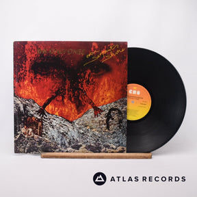 The Only Ones Even Serpents Shine LP Vinyl Record - Front Cover & Record