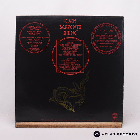 The Only Ones - Even Serpents Shine - A2 B1 LP Vinyl Record - VG+/EX