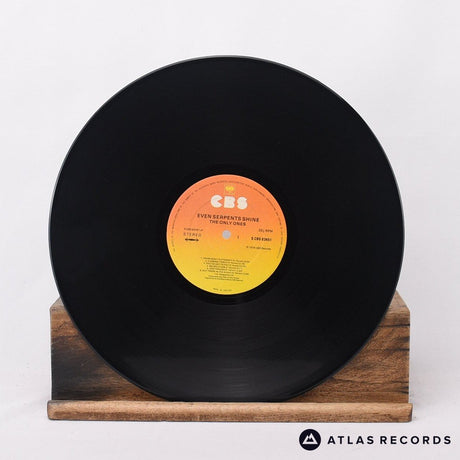 The Only Ones - Even Serpents Shine - A2 B2 LP Vinyl Record - EX/EX