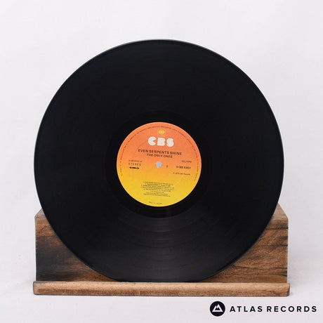 The Only Ones - Even Serpents Shine - A2 B2 LP Vinyl Record - EX/EX