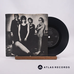 The Only Ones Lovers Of Today 7" Vinyl Record - Front Cover & Record