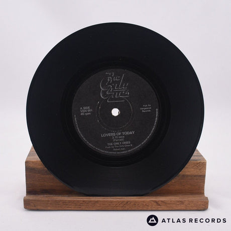 The Only Ones - Lovers Of Today - 7" Vinyl Record - VG+/VG+